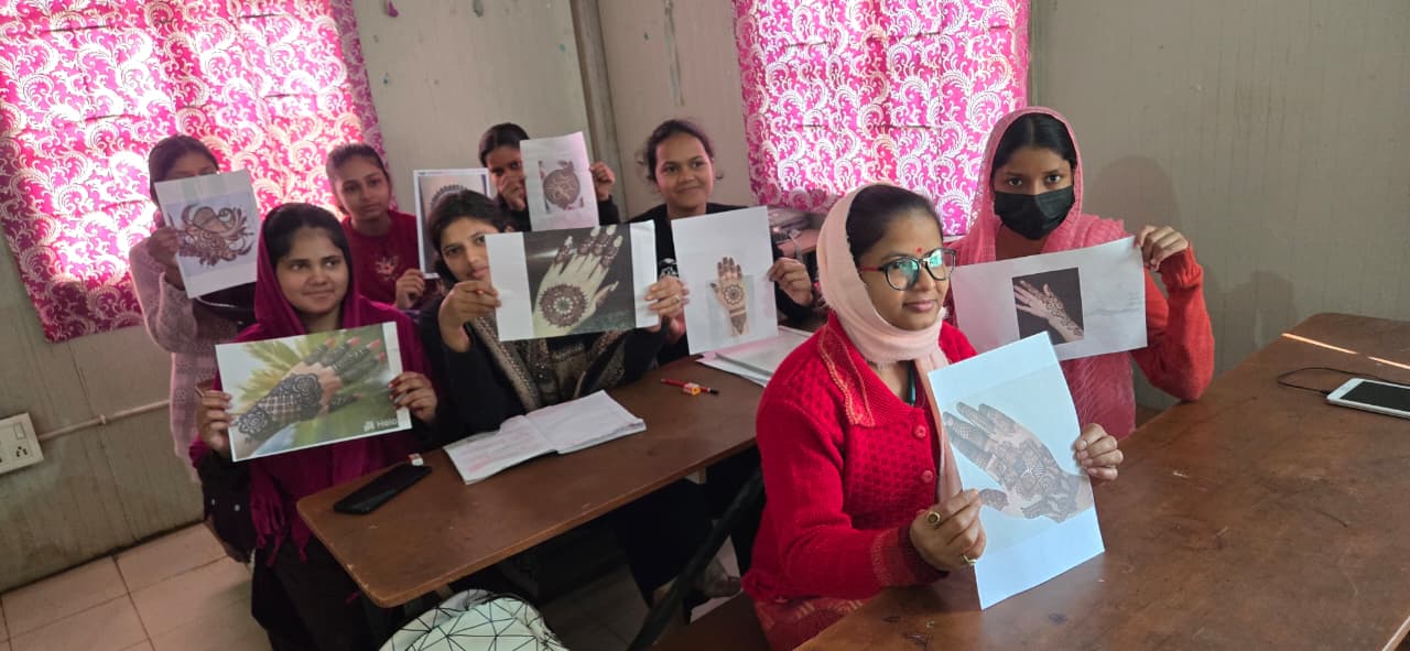 Our Mehandi Traning Program